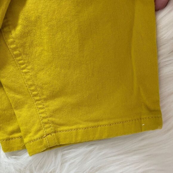 Boden Soho Skinny Yellow Ankle Crop Jean Sz 10R - Picture 11 of 11